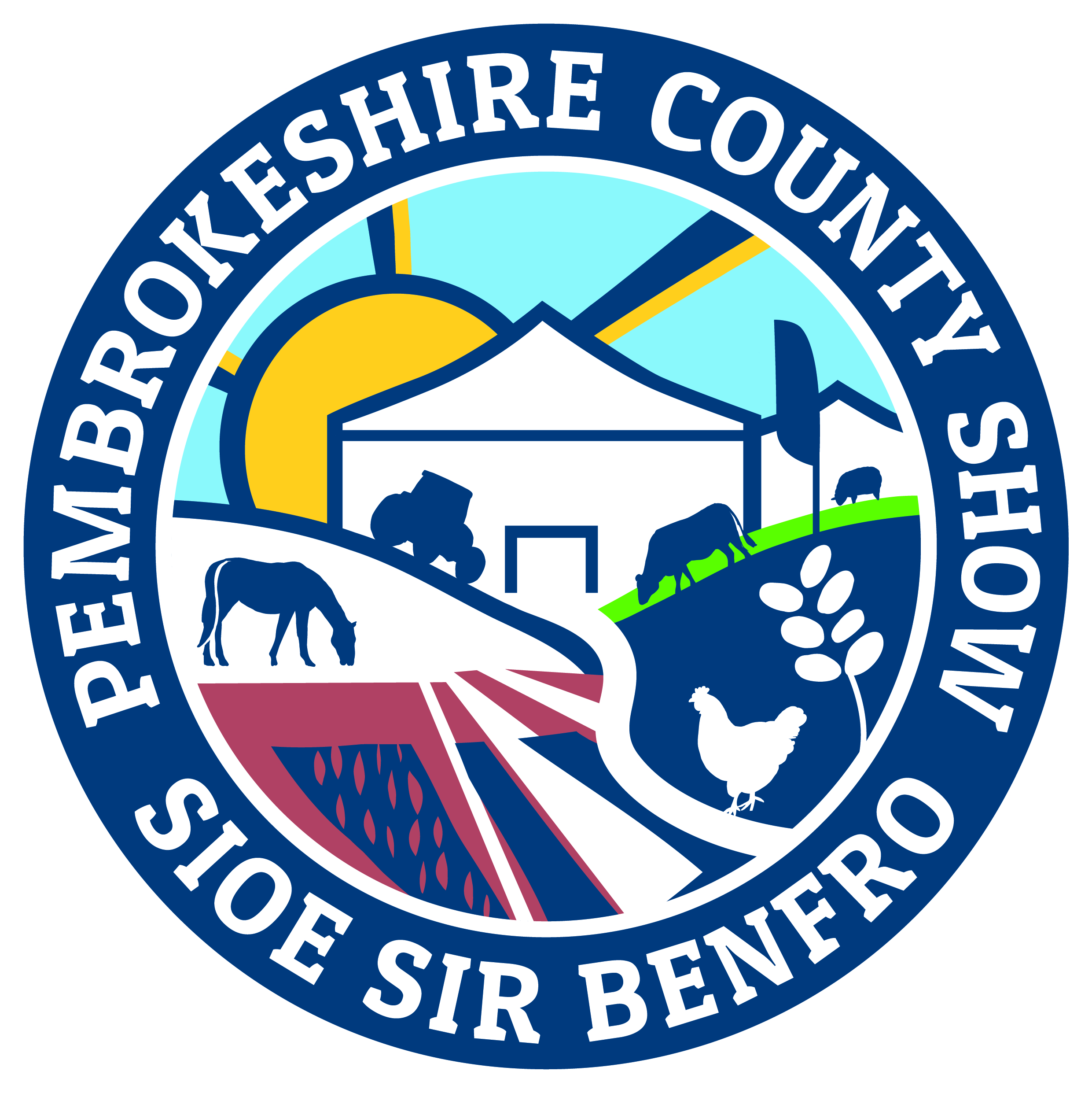 Pembrokeshire Agricultural Society Logo