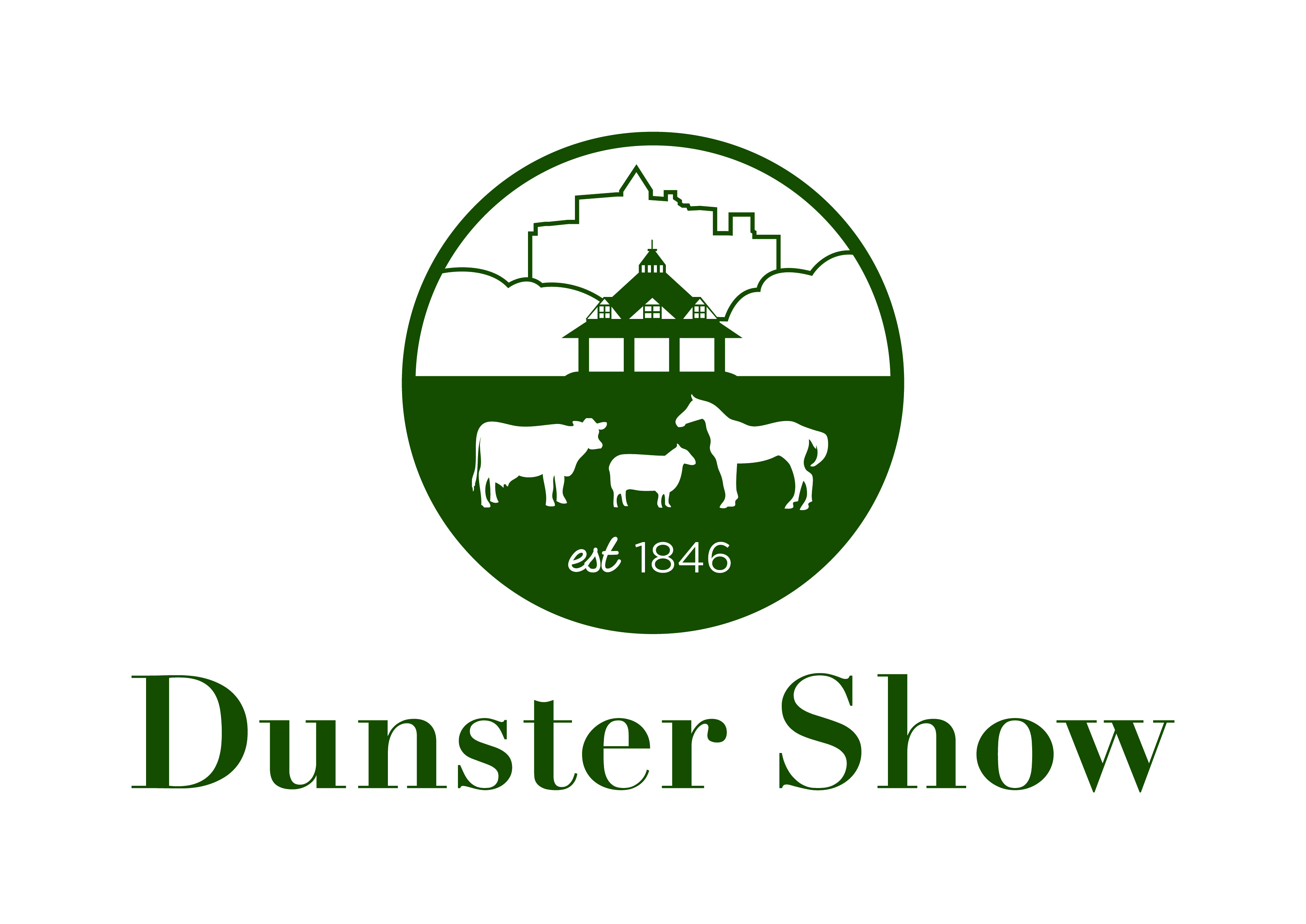 Dunster Show 2023 Showing Scene
