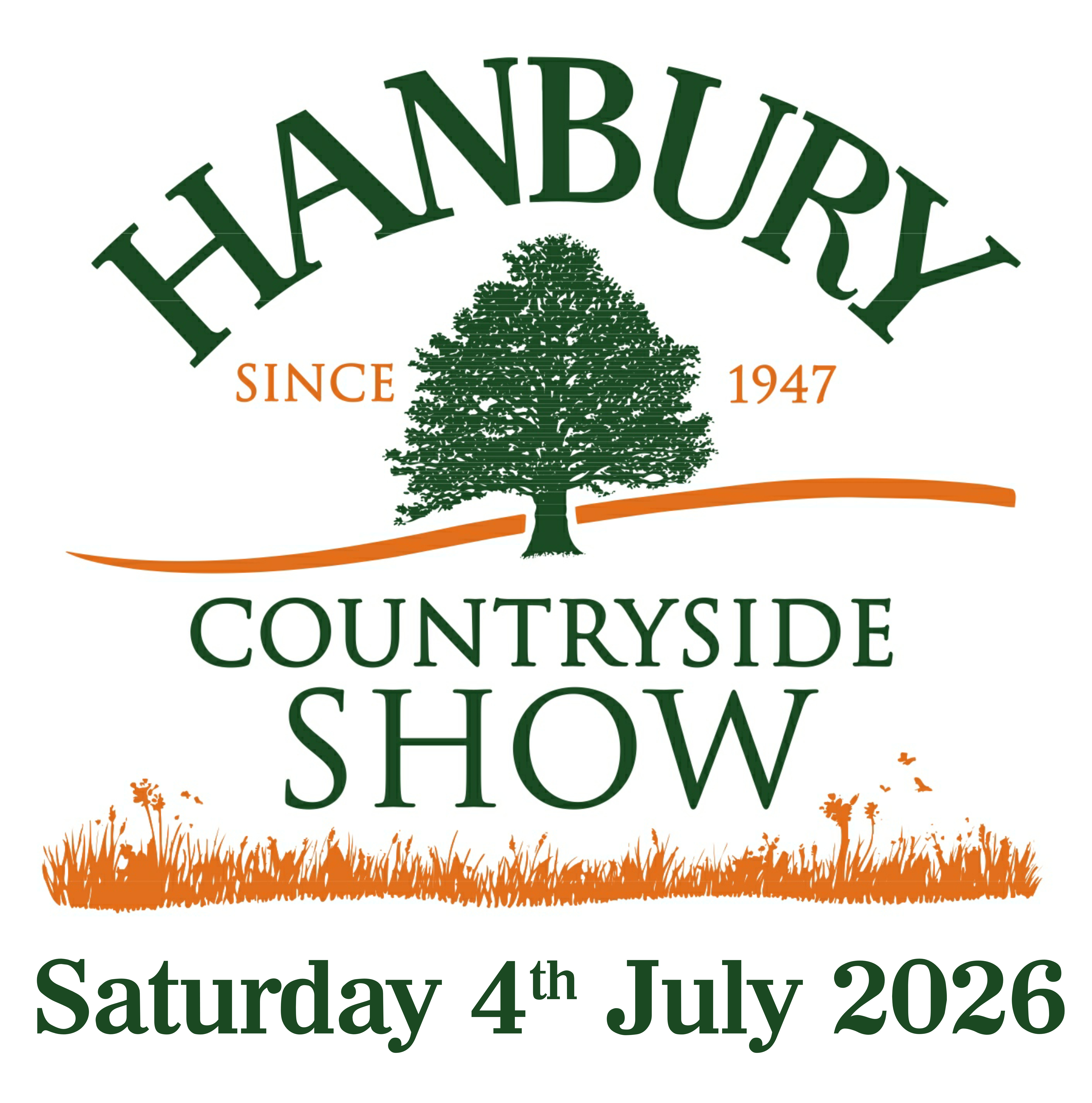 Hanbury Countryside Show Logo