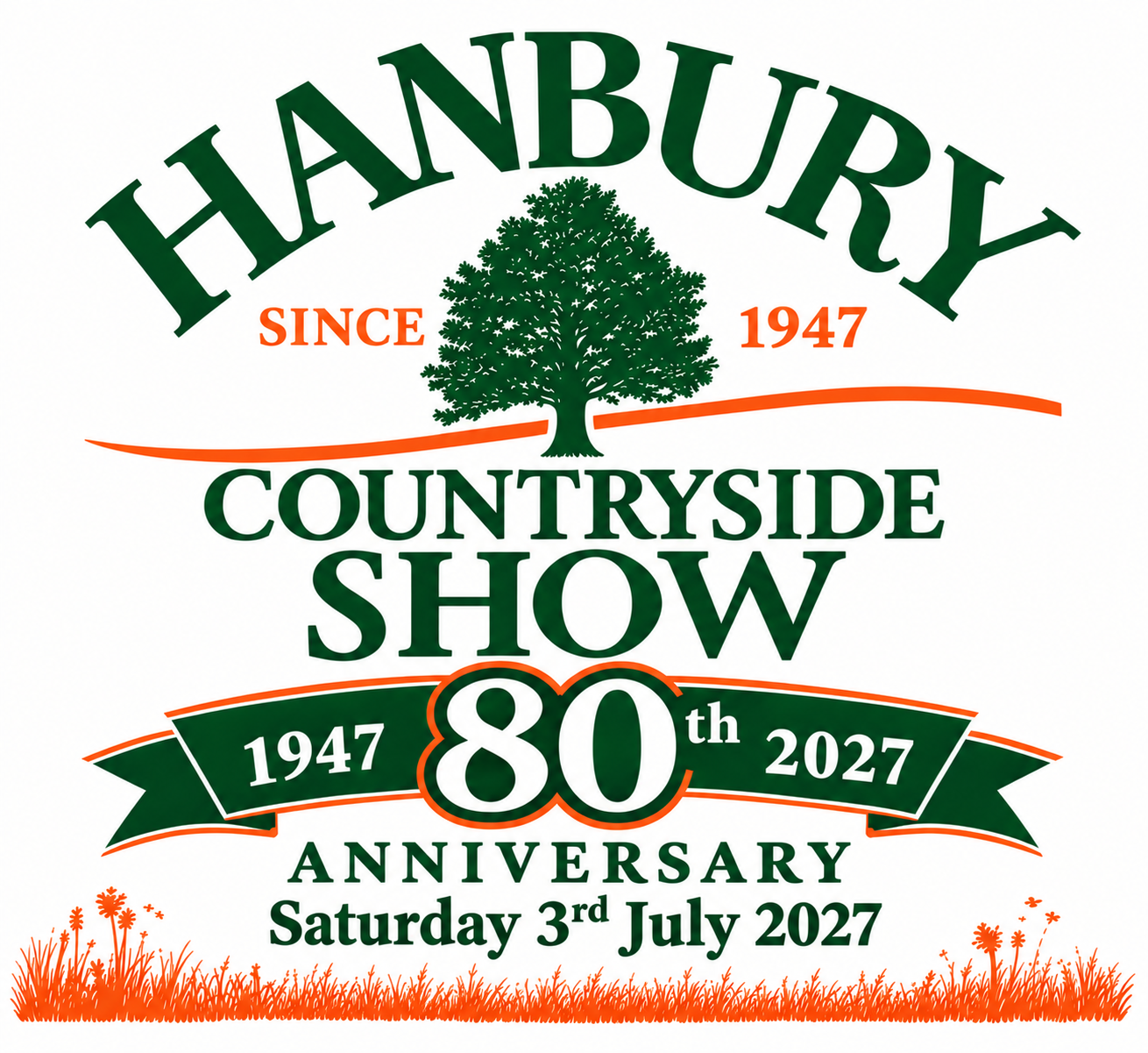 Hanbury Countryside Show Logo