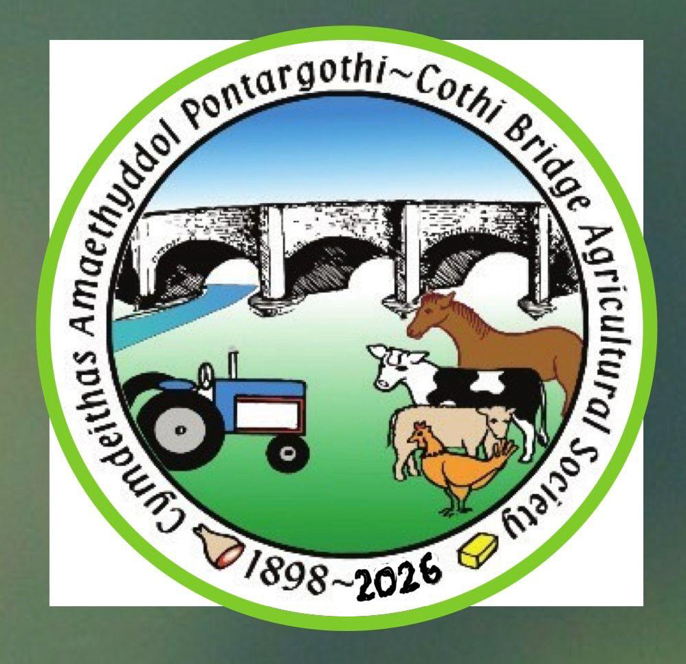 Cothi Bridge Agricultural Society Logo