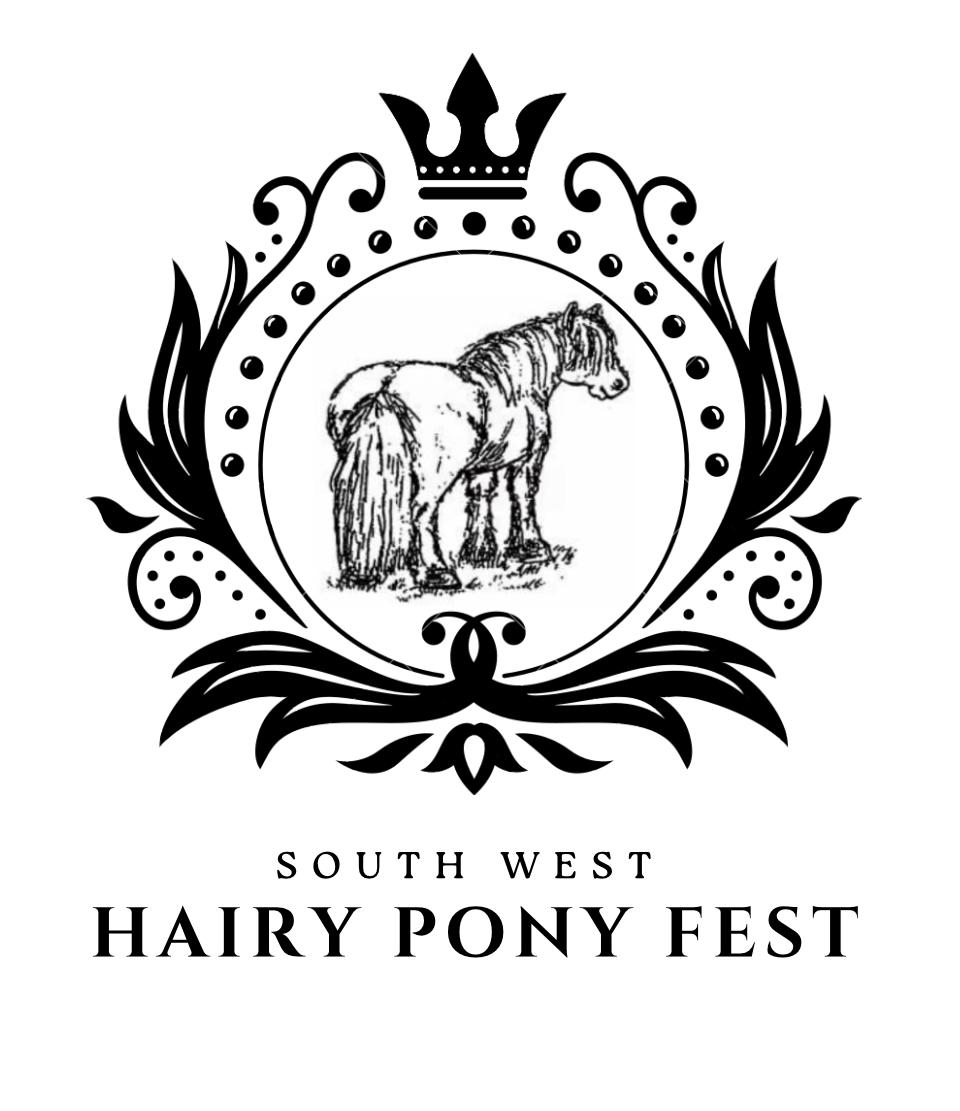 South West Hairy Pony Fest Logo