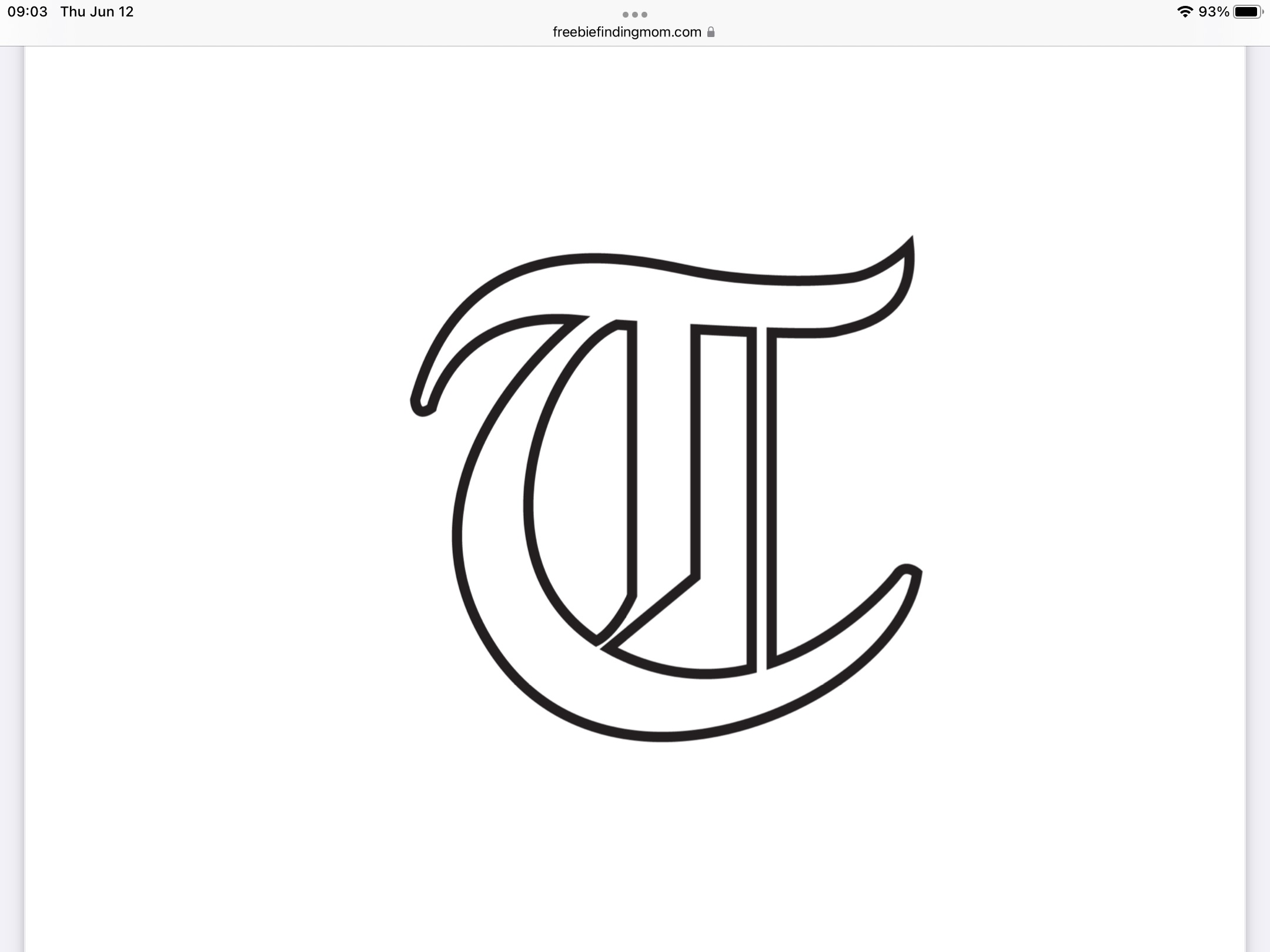 Tiverton Horse Show Logo