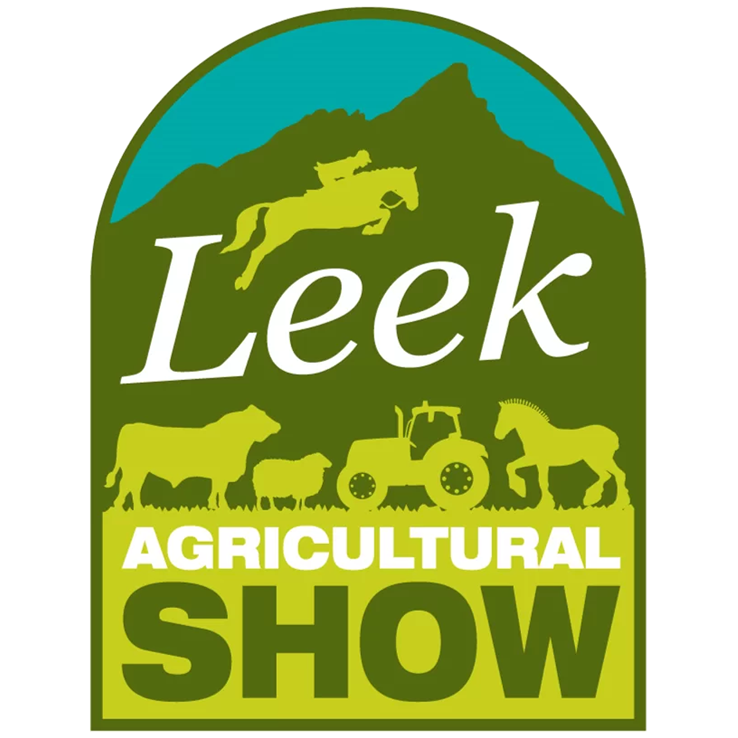 Leek & District Agricultural Society Logo