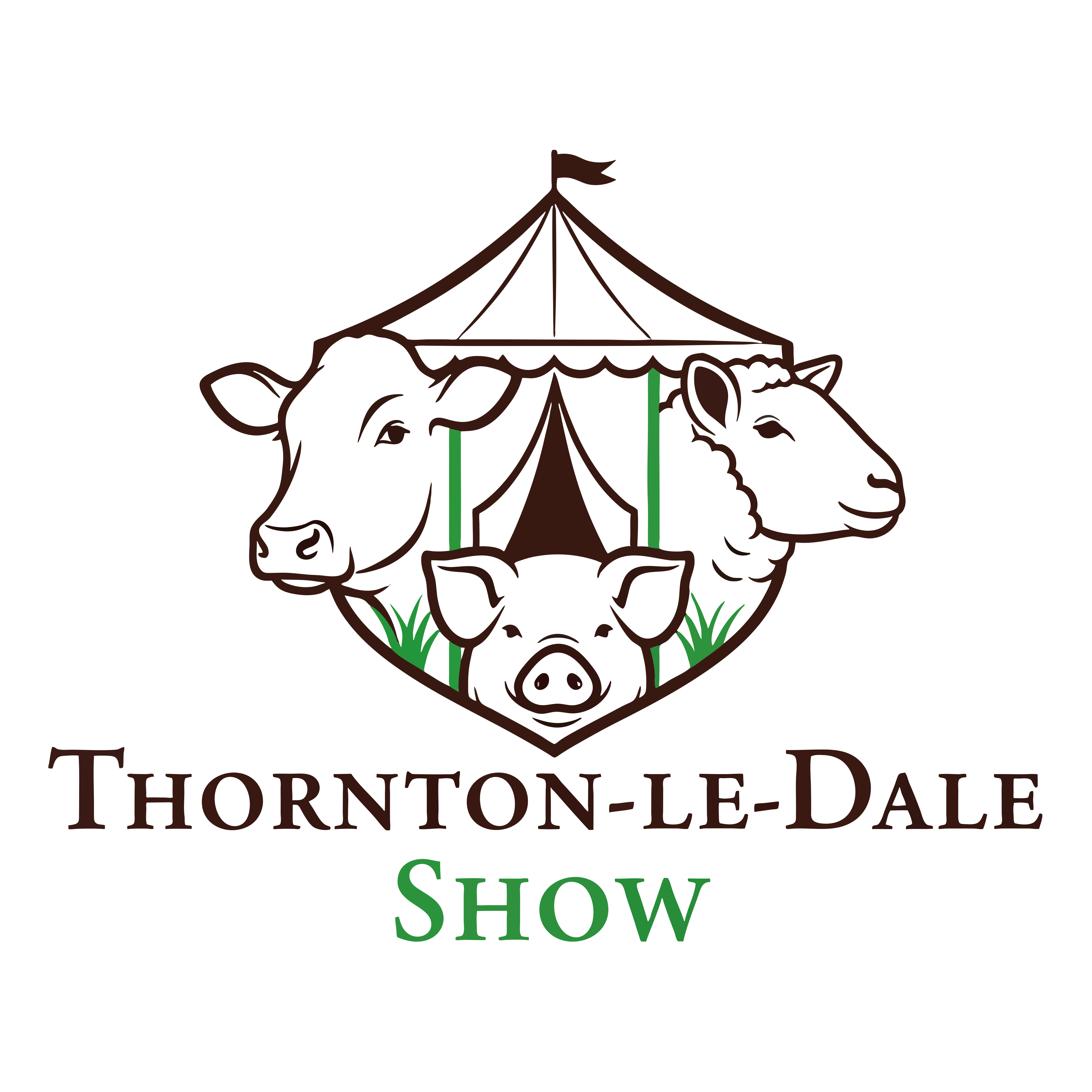 Thornton le Dale Show Logo