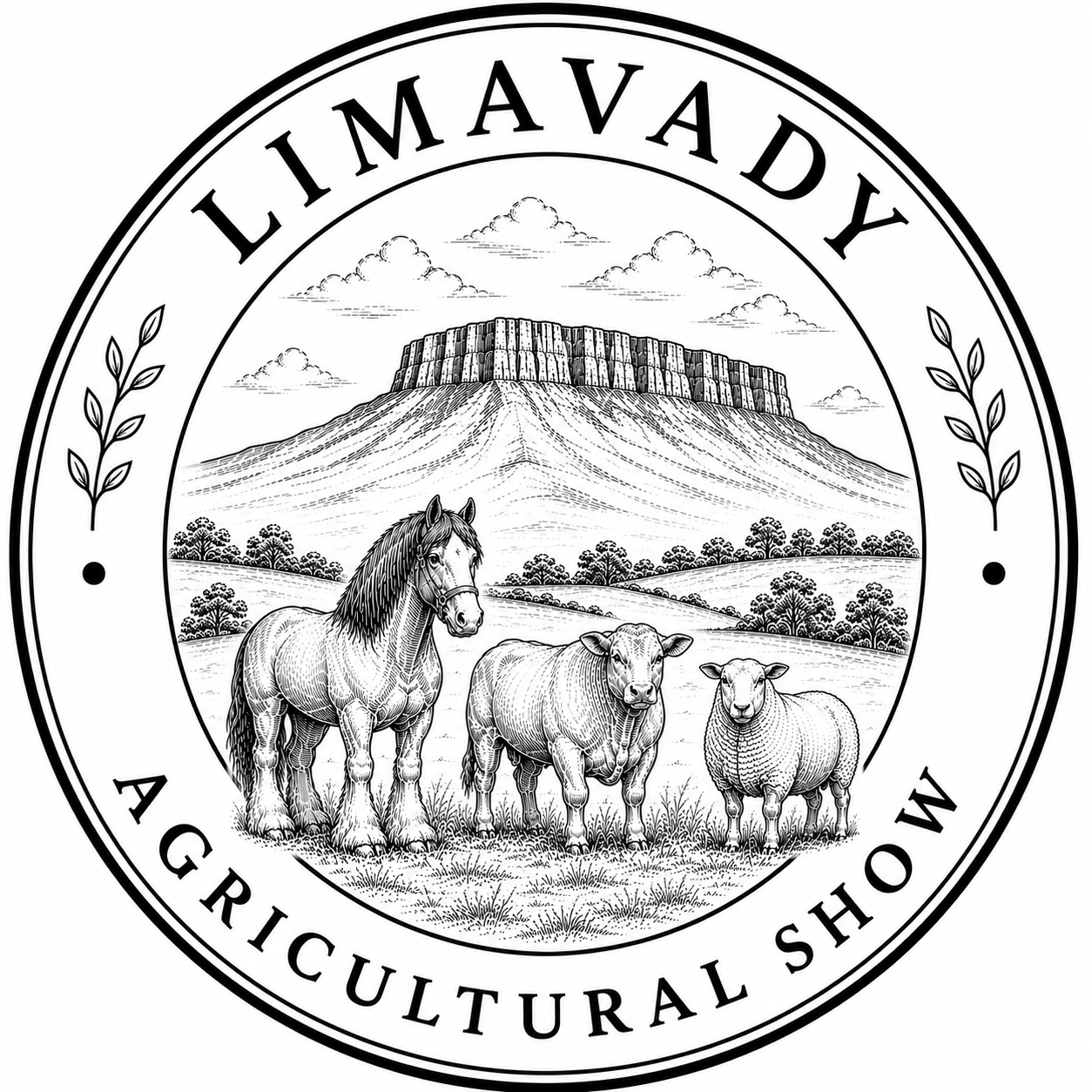LIMAVADY AGRICULTURAL SHOW Logo